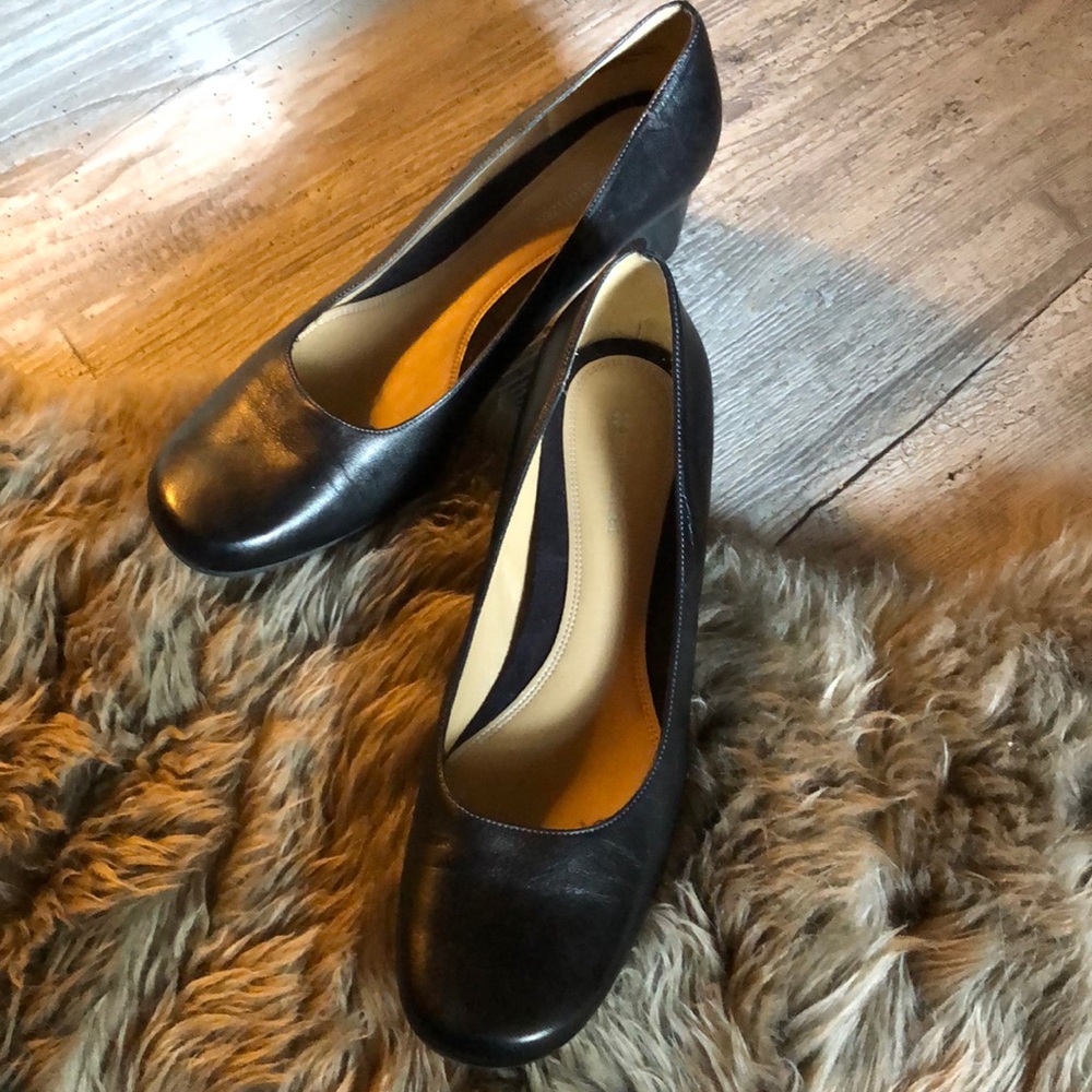 Naturalized-Destin, 1 3/4” heel, black pump